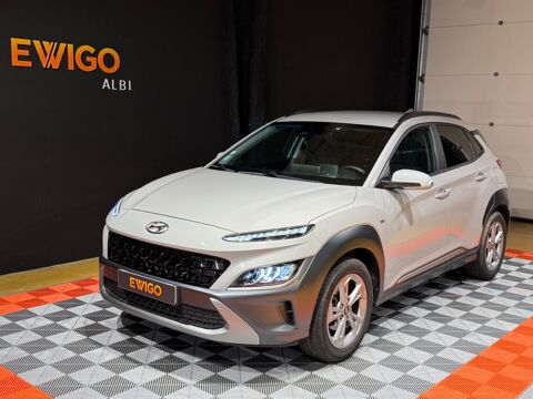 Hyundai Kona 1.6 CRDI 136CH HYBRID 48V CREATIVE 2021 occasion Puygouzon 81990