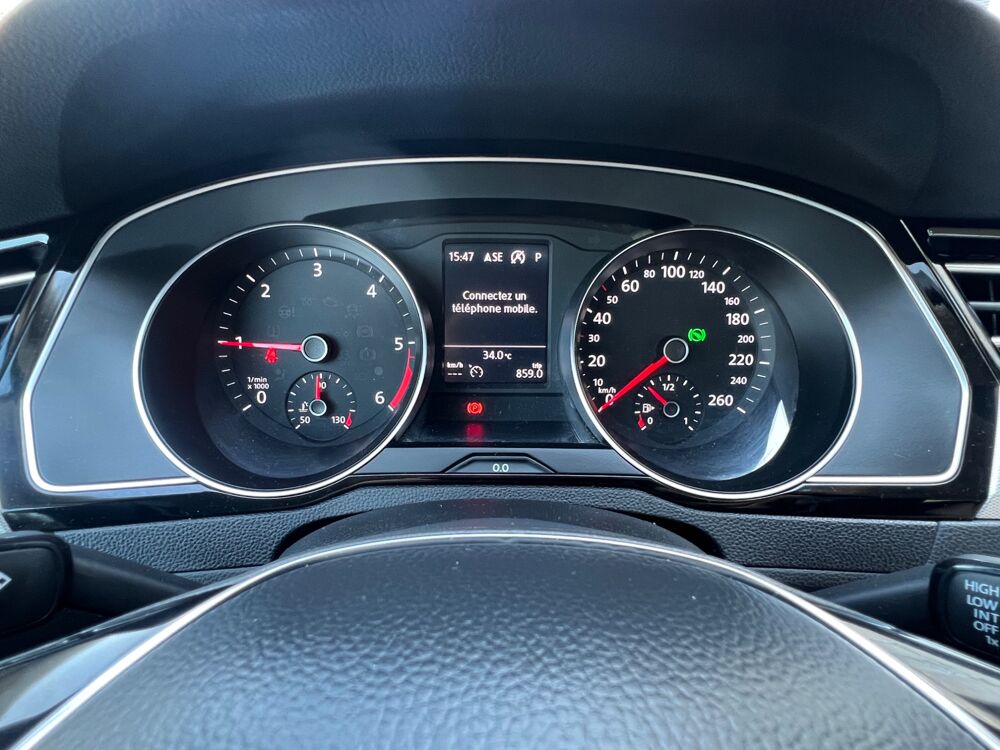 Passat 2.0 TDI 150 ch BLUEMOTION BUSINESS DSG 2018 occasion 68170 Rixheim