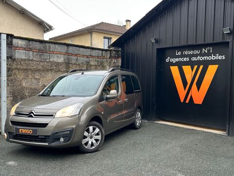 Citro&euml;n Berlingo 1.6 VTI 110 Ch CAMERA DE RECUL/ATTELAGE 2016 occasion Tr&eacute;lissac 24750