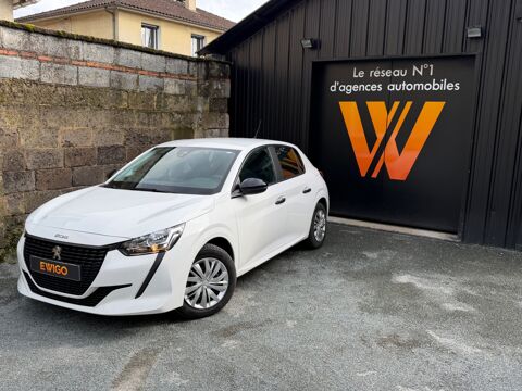 Peugeot 208 GENERATION-I SOCIETE 1.5 BLUEHDI 100 Ch BUSINESS ACTIVE STAR 2021 occasion Tr&eacute;lissac 24750