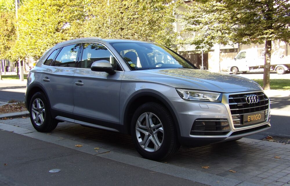 Q5 2.0 TDi 190 DESIGN QUATTRO S-TRONIC 2017 occasion 33100 Bordeaux