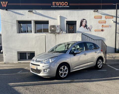 Citro&euml;n C3 82ch FEEL EDITION PureTech - CAR PLAY - Miror Link 2017 occasion Nimes 30900