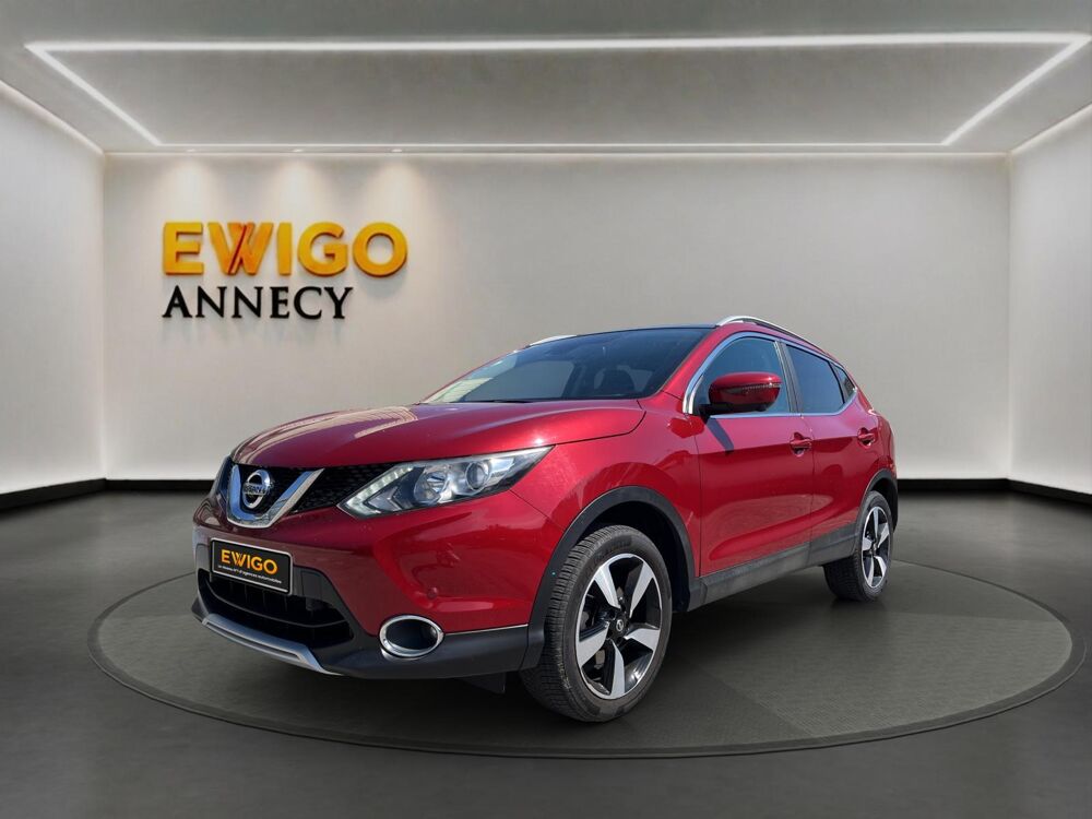 Qashqai GENERATION-II 1.2 DIGT 115 N-CONNECTA 2WD / TOIT PANORAMIQUE 2017 occasion 74600 Seynod