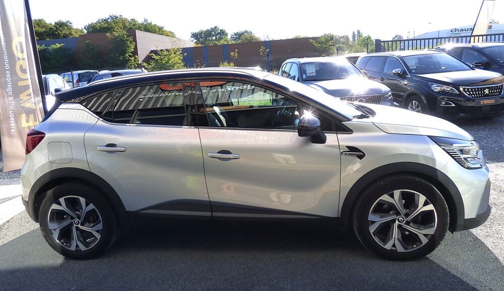Captur 1.3 TCe 140 RS LINE EDC 2021 occasion 33210 Maz&egrave;res