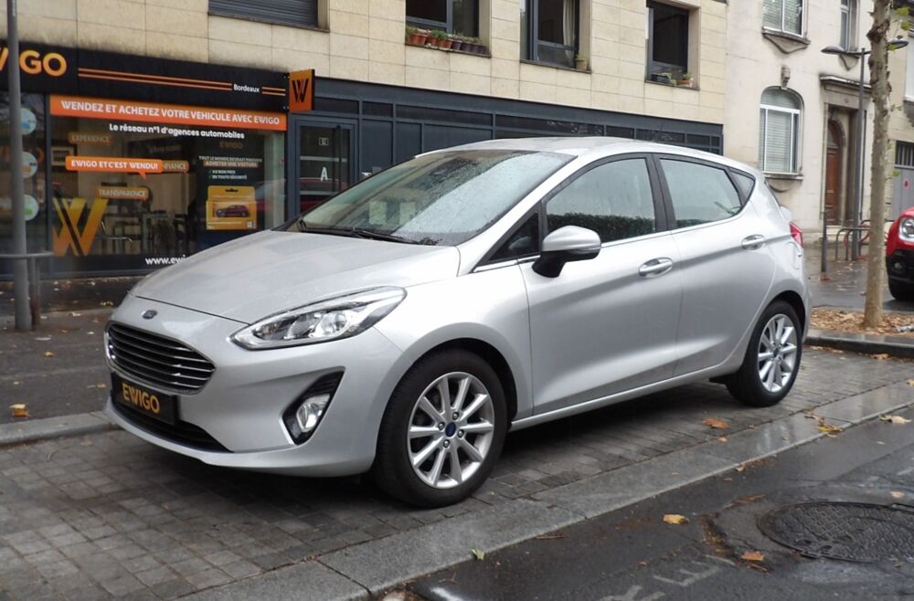 Fiesta 1.0 t ECOBOOST 100 TITANIUM 2019 occasion 33100 Bordeaux