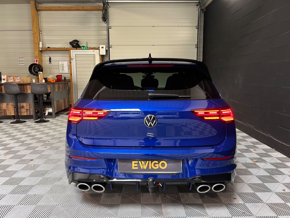 Golf 2.0 TSI 320ch R 4MOTION DSG BVA - ATTELAGE / CARPLAY / CAMER 2021 occasion 78125 Gazeran