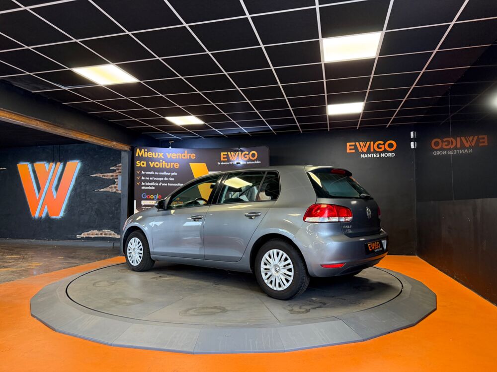 Golf 1.4 80 TREND LINE // REGULATEUR // CLIMATISATION // BLUETOOT 2011 occasion 44300 Nantes