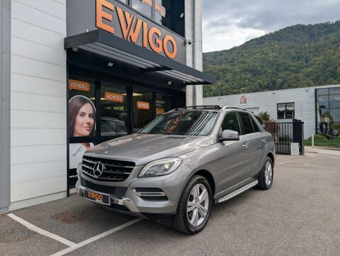 Classe M 2.2L 250 205ch SPORT 4MATIC - TOIT OUVRANT PANORAMIQUE + RAD 2013 occasion 38420 Le Versoud
