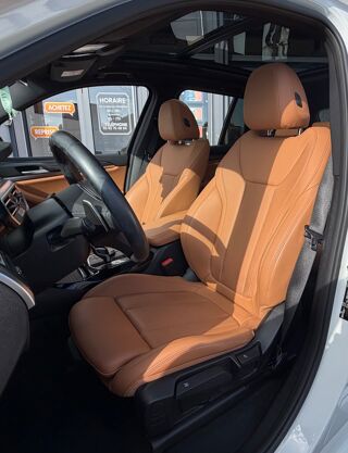 X3 (G01) (2) SDRIVE18D 150 M-SPORT + TOIT OUVRANT + CAMERA AV/A 2024 occasion 97410 Saint-Pierre