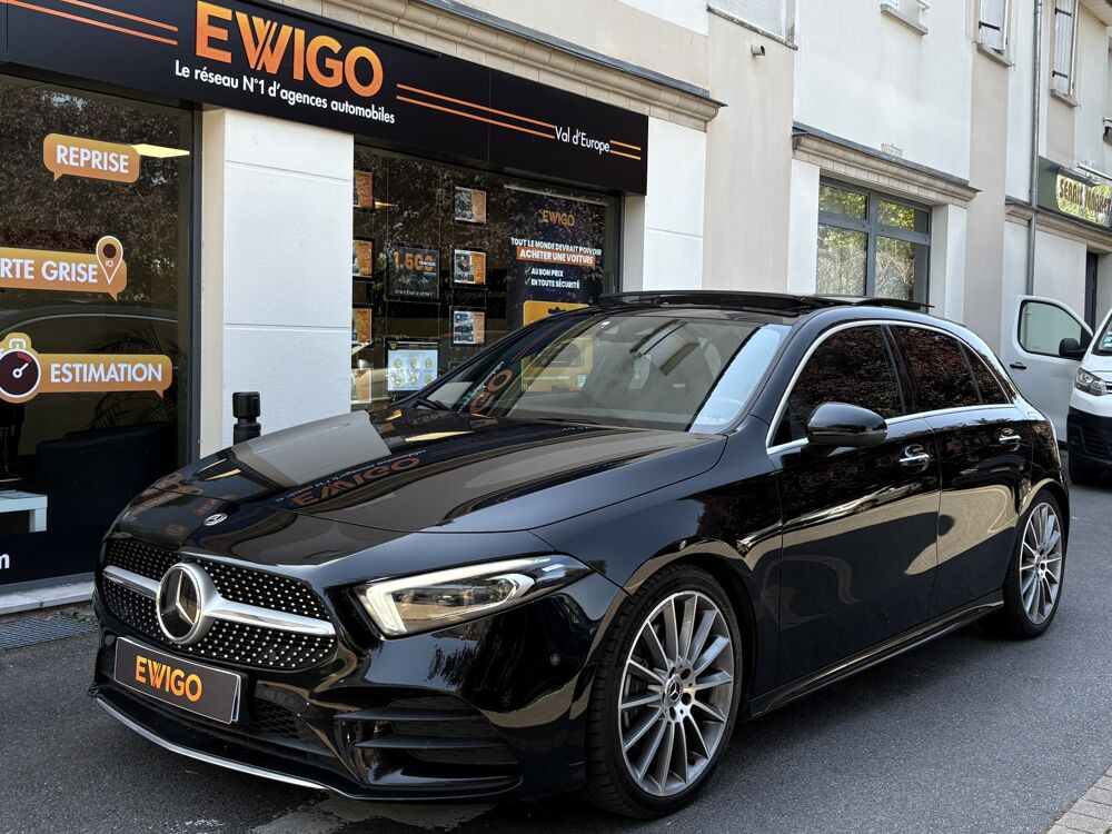 Classe A 2.0 220 D 190 AMG LINE 8G-DCT BVA + ENTRETIENS MERCEDES / TO 2019 occasion 77700 Serris