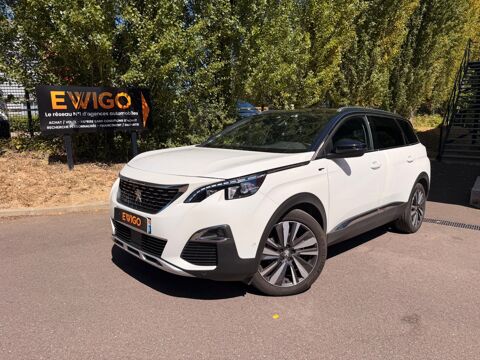 Peugeot 5008 GENERATION-II 2.0 BLUEHDI 180Ch GT - TOIT OUVRANT - CAMERA D 2020 occasion Saint-Jean-du-Cardonnay 76150