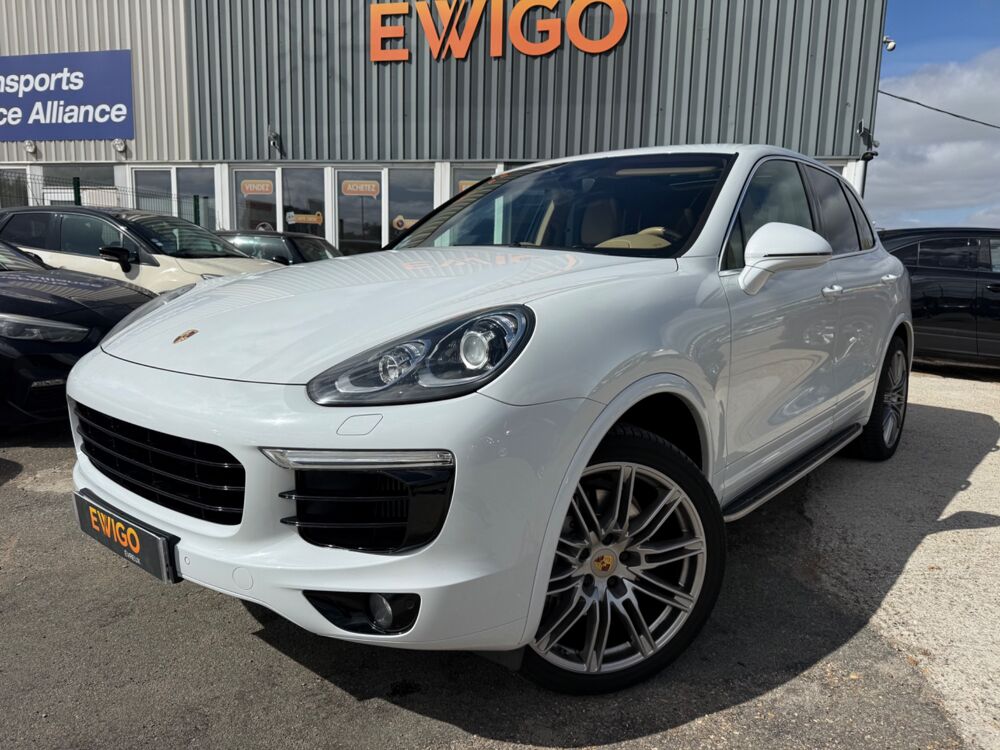 Cayenne 3.6 420CH S TIPTRONIC-S BVA - PACK CHRONO - SI&Egrave;GES AV CHAUFF 2017 occasion 27000 &Eacute;vreux