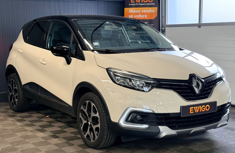 Captur 1.5 DCI 90 Ch ECO ENERGY INTENS - ENTRETIEN CONSTRUCTEUR 2017 occasion 79000 Niort