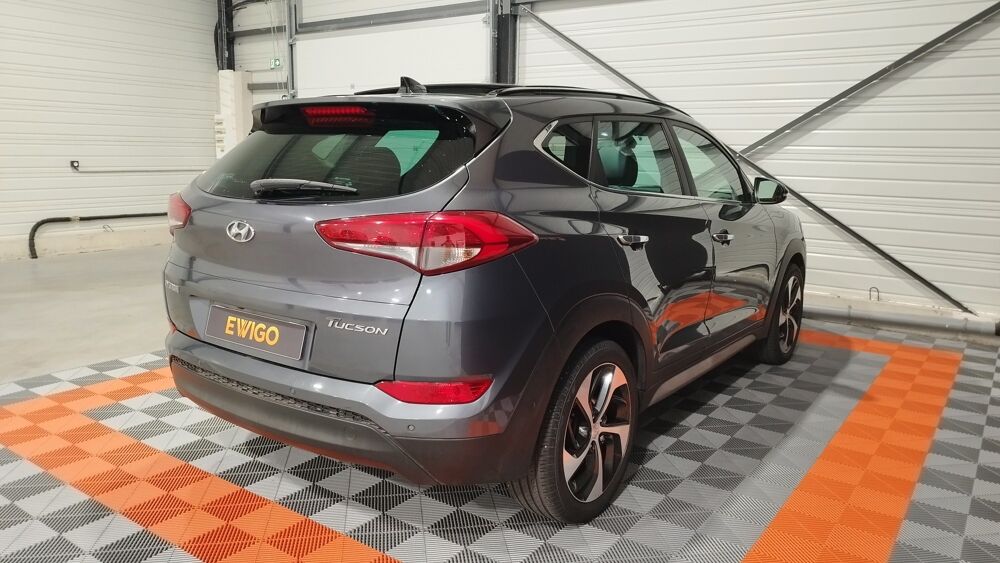 Tucson 1.7 CRDI 140CH EXECUTIVE / CHAINE DE DISTRIBUTION / CARPLAY 2018 occasion 17430 Tonnay-Charente