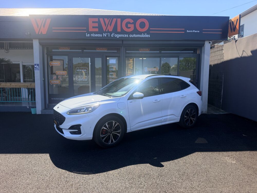 Kuga 2.5 DURATEC 225 CH PHEV ST-LINE + CAMERA DE RECUL + CARPLAY 2024 occasion 97410 Saint-Pierre