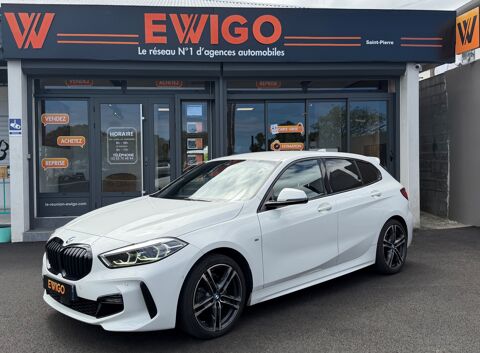 BMW S&eacute;rie 1 (F40) 118D 150 M SPORT BVA + CAMERA + CARPLAY + HARMAN KARDO 2024 occasion Saint-Pierre 97410