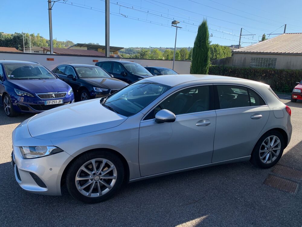 Classe A 2.0 220 190ch PROGRESSIVE 7G-DCT BVA 2020 occasion 69420 Ampuis
