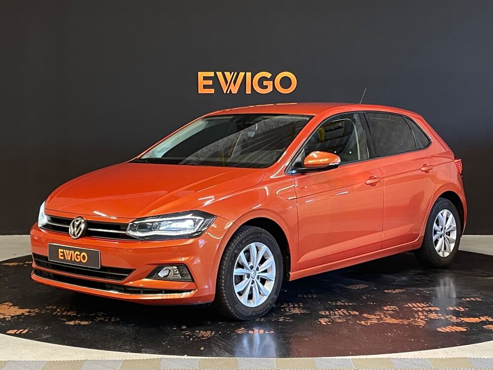 Polo 1.0 TSI 115 CH CARAT EXCLUSIVE- REPROGRAMMATION ETHANOL- CAR 2018 occasion 69400 Arnas