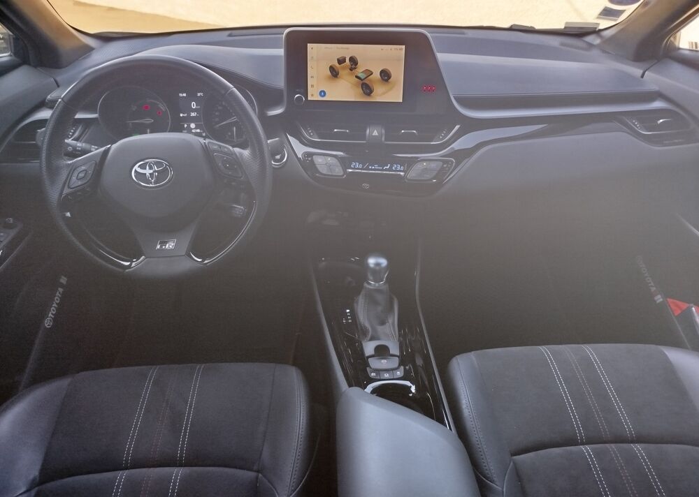 C-HR 2.0L 184CH HYBRIDE GR SPORT E-CVT MY23 - 1ERE MAIN 2023 occasion 13700 Marignane