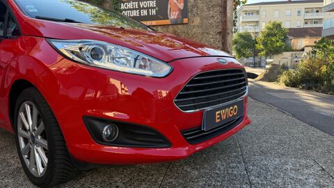 Fiesta 1.0 T ECOBOOST 100 TITANIUM - RADAR DE RECUL - FAIBLE KILOME 2015 occasion 69150 D&eacute;cines-Charpieu
