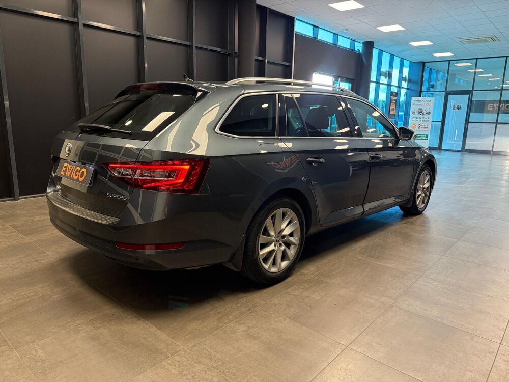 Superb COMBI 1.5 TSI 150CH STYLE DSG7 2019 occasion 67800 Hoenheim