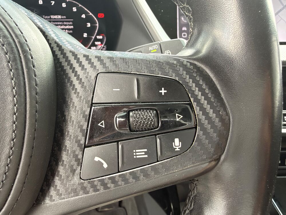 S&eacute;rie 1 118I 140Ch M SPORT BVA - CARPLAY SS FIL - LED AMBIANCE - CA 2019 occasion 27000 &Eacute;vreux