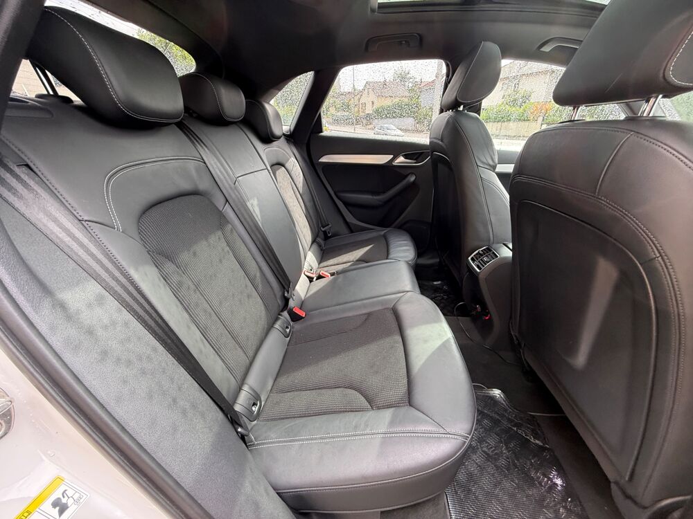 Q3 1.4 COD TFSI 150 CH S LINE S-TRONIC 2018 occasion 25000 Besan&ccedil;on