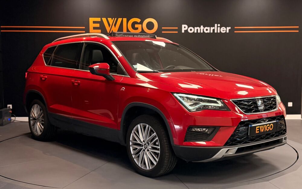 Ateca 2.0 TDI 150ch XCELLENCE DSG BVA START-STOP 2020 occasion 25300 Pontarlier