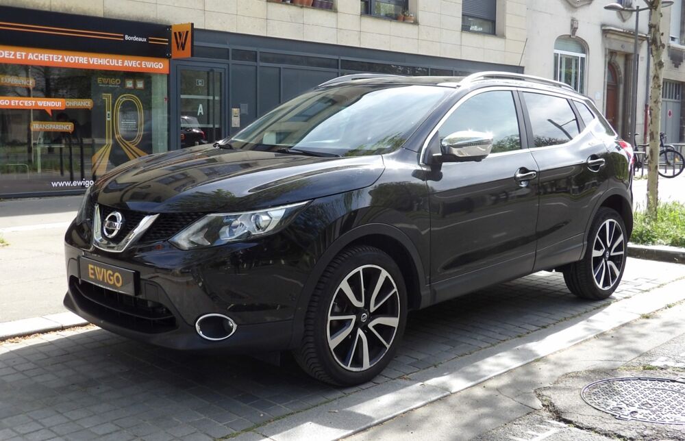 Qashqai II 1.2 DIGT 115 TEKNA 2WD X-TRONIC 2016 occasion 33100 Bordeaux