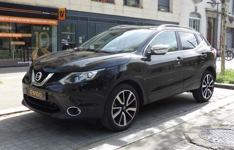 Qashqai II 1.2 DIGT 115 TEKNA 2WD X-TRONIC 2016 occasion 33100 Bordeaux