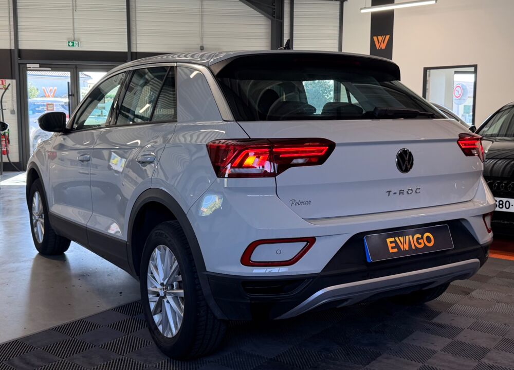 T-ROC 1.0 TSI 116 Ch - START AND STOP - GARANTIE CONSTRUCTEUR 12/2 2024 occasion 79000 Niort