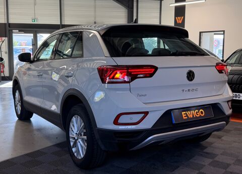T-ROC 1.0 TSI 116 Ch - START AND STOP - GARANTIE CONSTRUCTEUR 12/2 2024 occasion 79000 Niort