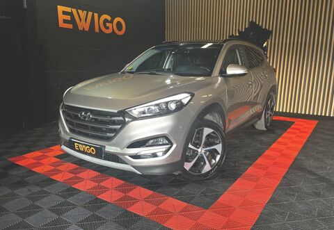 Hyundai Tucson 1.7 CRDI 141 INTUITIVE DCT Toit ouvrant - Attelage - Cam&eacute;ra 2016 occasion Cou&euml;ron 44220