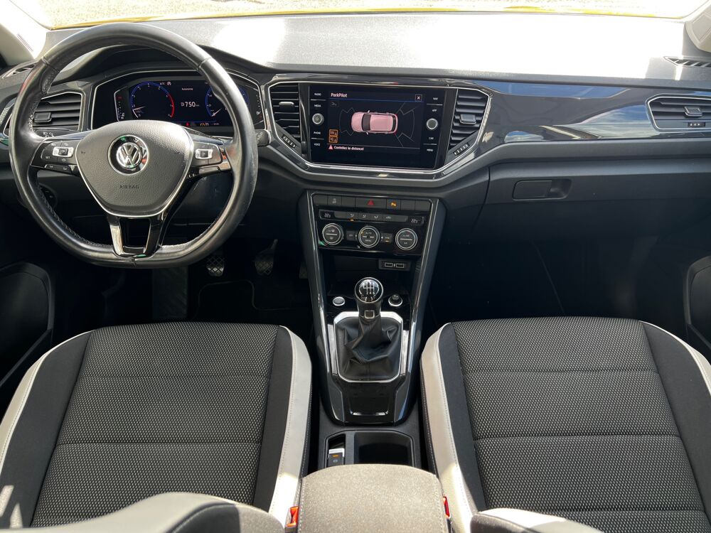 T-ROC 1.5 TSI 150 CH EVO CARAT / CAR PLAY + ATTELAGE 2018 occasion 47000 Agen