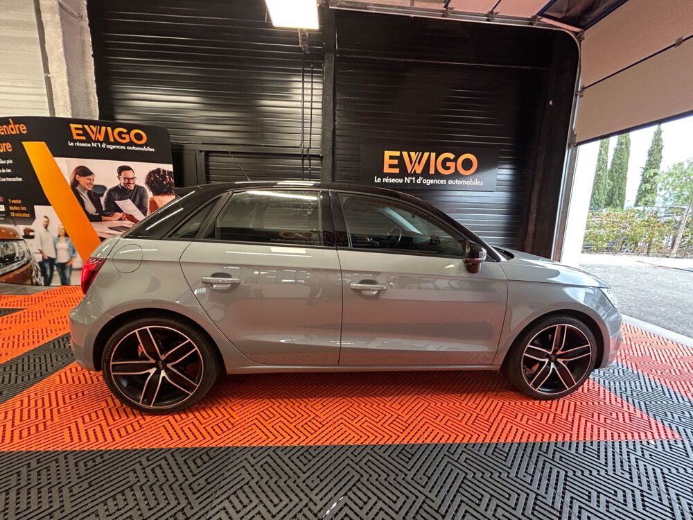 A1 SPORTBACK 1.6 TDI 115 BUSINESS LINE S-TRONIC BVA 2017 occasion 83600 Fr&eacute;jus