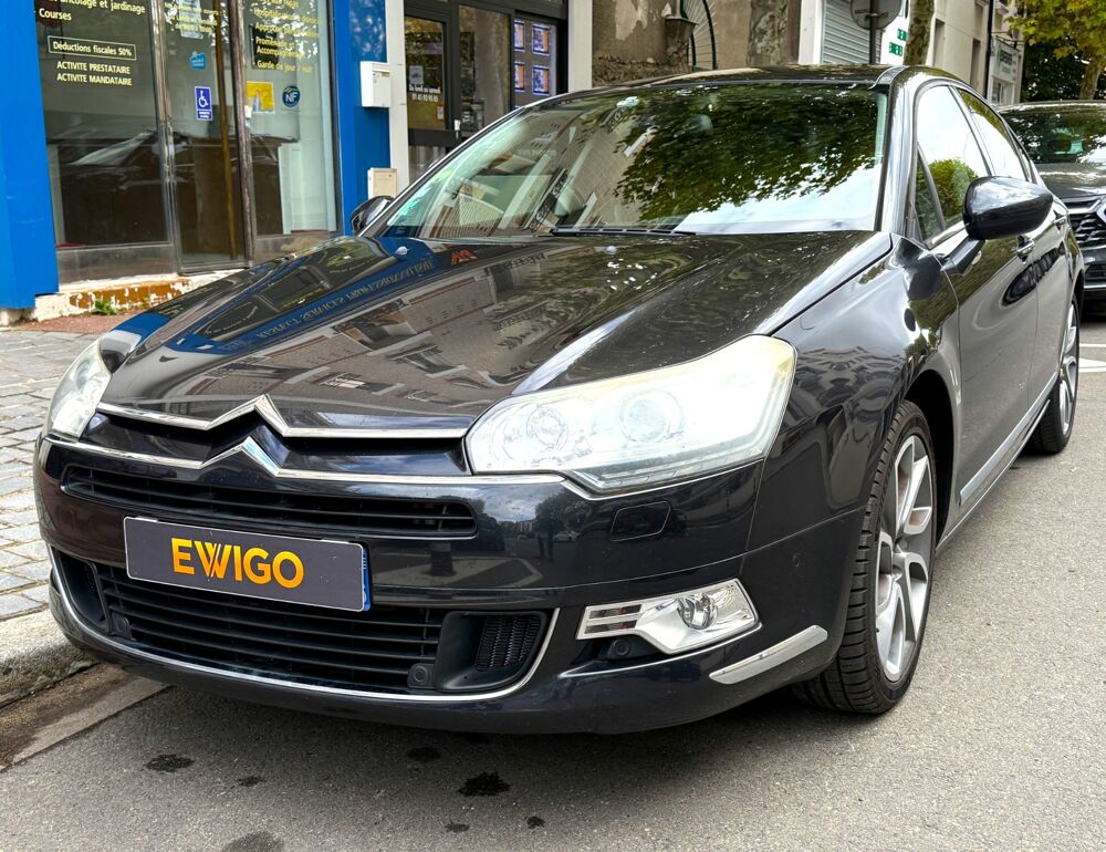 C5 2.0 HDI 160 EXCLUSIVe+ (entretien complet Citroen) 2011 occasion 94170 Le Perreux-sur-Marne