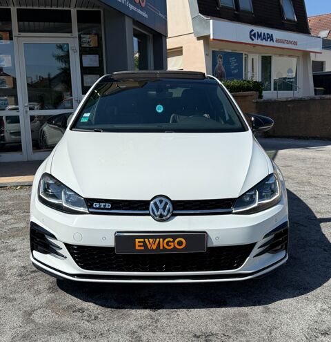 Golf 2.0 TDI 184 CH BLUEMOTION GTD DSG 7 2018 occasion 25000 Besan&ccedil;on