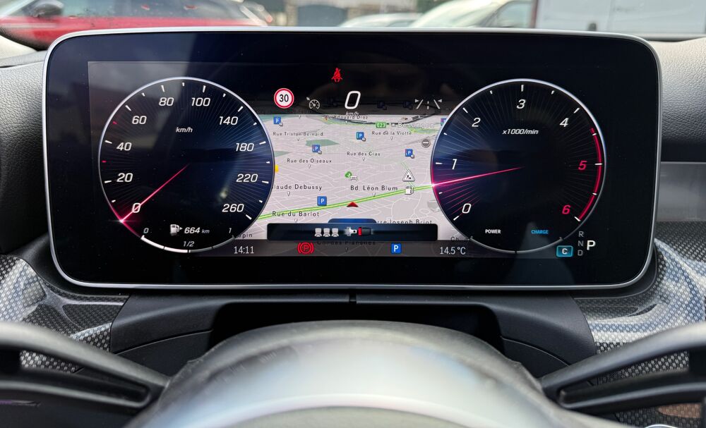 Classe C 2.0 220 D 200 CH MHEV HYBRID Avantgarde Line 9G-TRONIC 2023 occasion 25000 Besan&ccedil;on