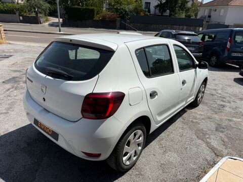 Sandero 1.0 SCE 75 CH 2017 occasion 25000 Besan&ccedil;on