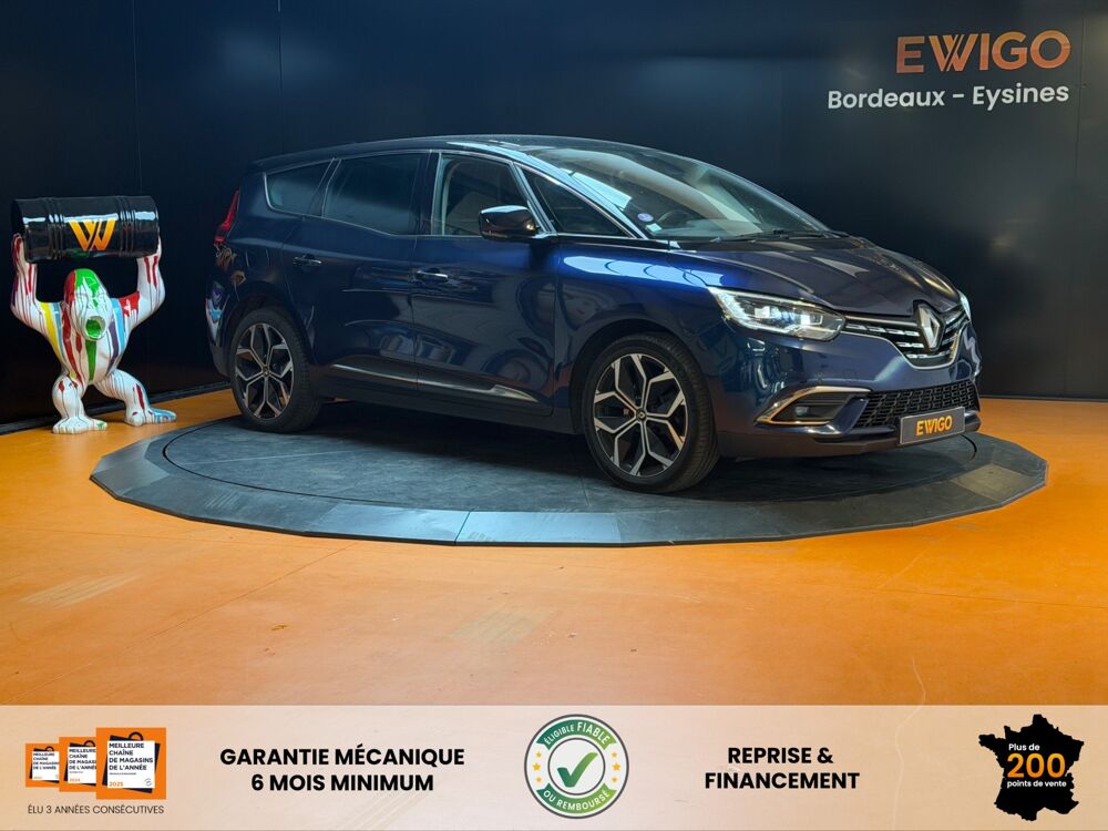 Grand scenic IV 1.3 TCE 140CH EDITION INTENS - 7 PLACES - CAM&Eacute;RA DE RECUL - 2021 occasion 33320 Eysines