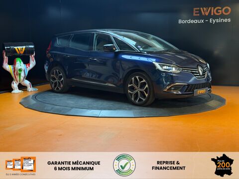 Renault Grand scenic IV 1.3 TCE 140CH EDITION INTENS - 7 PLACES - CAM&Eacute;RA DE RECUL - 2021 occasion Eysines 33320