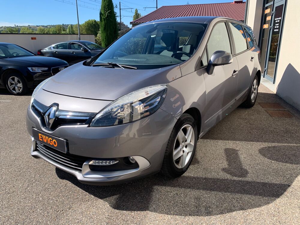 Grand scenic IV 1.6 DCI 130cv ENERGY BUSINESS / 2EME MAIN / ENTRETIEN CONSTR 2014 occasion 69420 Ampuis