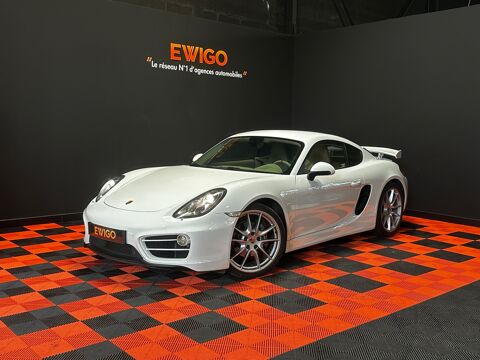 Porsche Cayman 981 2.7 275 PDK / PACK CHRONO / AILERON GT4 / BLUETOOTH / EN 2014 occasion Quimper 29000