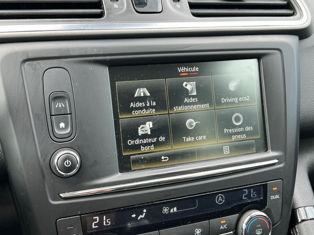 Kadjar 1.5 DCI 110ch ENERGY ECO BUSINESS BVM6 - GPS/RADARS AV&AR/CL 2016 occasion 57600 Forbach
