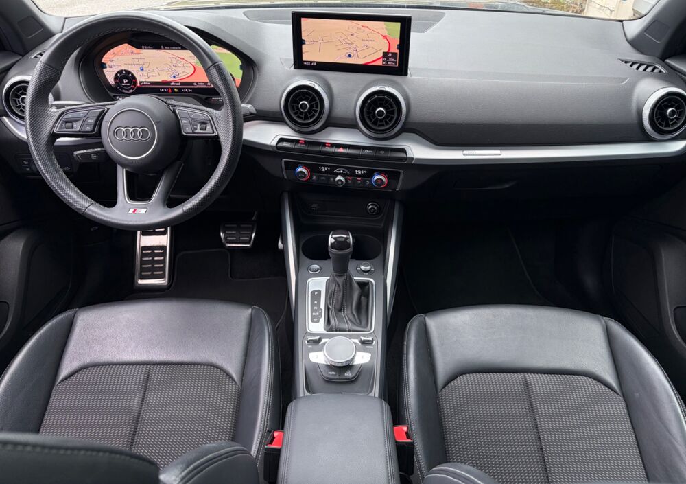 Q2 2.0 TDI 150ch S-LINE BVA 2023 occasion 25300 Pontarlier