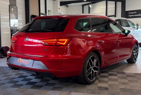 Leon ST 2.0 TDI 150Ch FR - VIRUTAL COCKPIT- BEATS SOUND -DSG BV 2019 occasion 79000 Niort