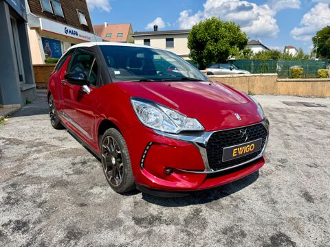 DS3 1.2 VTI 80 SO CHIC COURROIE NEUVE 2018 occasion 25000 Besan&ccedil;on