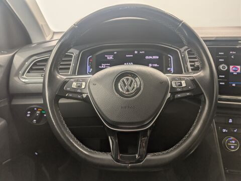 T-ROC 2.0 TDI 150ch CARAT EXCLUSIVE 4MOTION DSG BVA 2018 occasion 90160 Bessoncourt