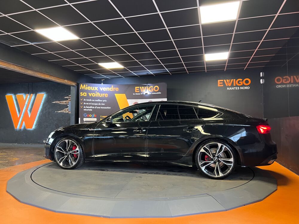 A5 SPORTBACK 40 TDI 205 HYBRID MHEV BLACK LINE S-TRONIC BVA // 2022 occasion 44300 Nantes