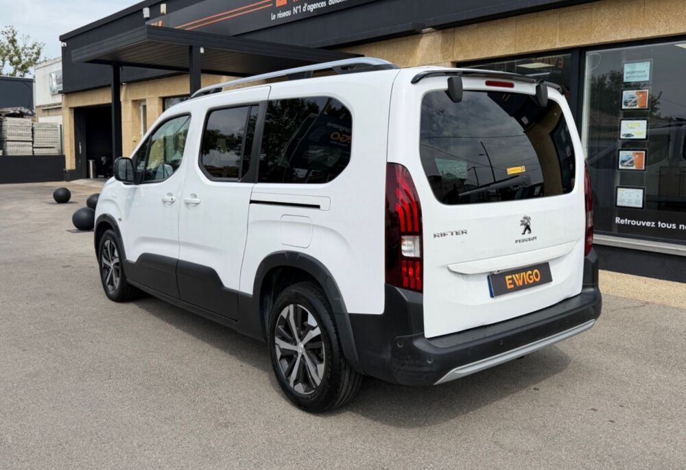 Rifter 1.5 BLUEHDI 130CH S&S LONG GT - 1 ERE MAIN - SUIVI PEUGEOT C 2021 occasion 13700 Marignane